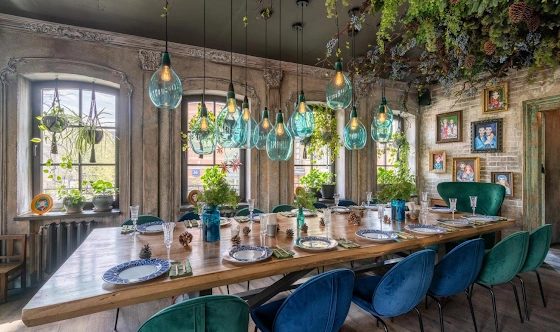 Фото №19 зала Зал «Лесной»