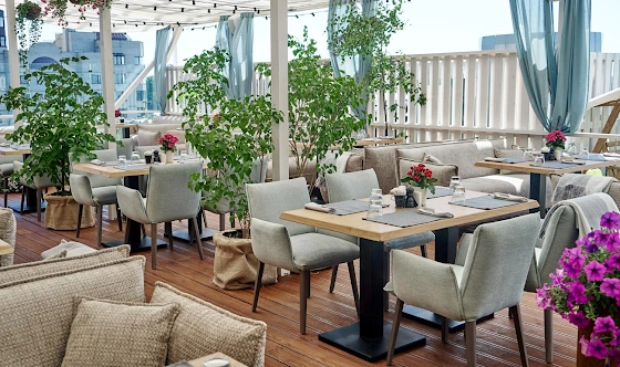 Фото №13 зала Терраса