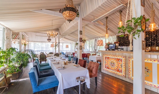 Фото №4 зала Крытая Терраса