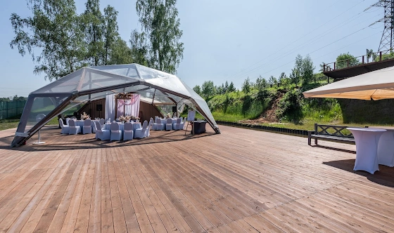 Фото №14 зала Шатер Omega