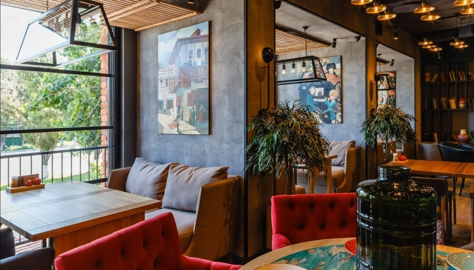 Фото №10 зала Зал на 2 этаже