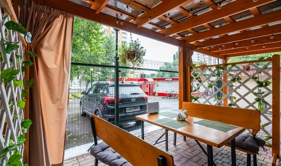 Фото №6 зала Летняя Веранда