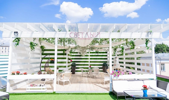 Фото №1 зала Крыша