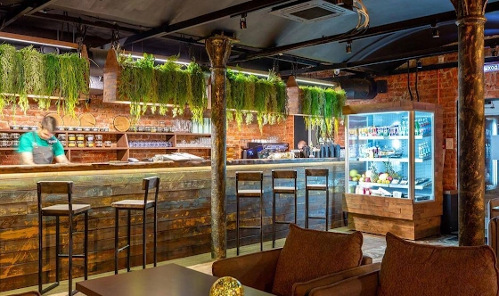 Фото №8 зала  Темный зал