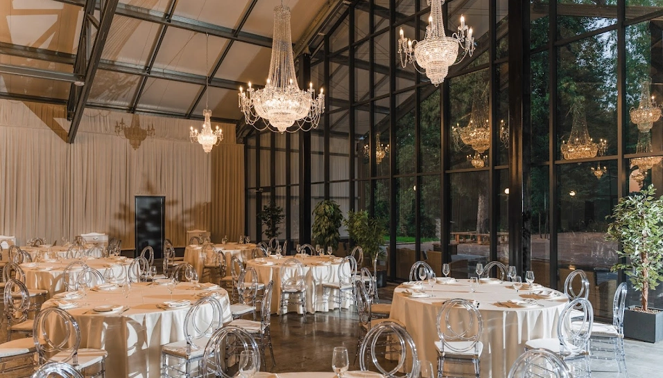 Фото №9 зала Grand «Лесной»