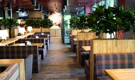 Фото №13 зала Зал на 1 этаже