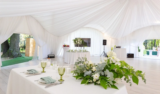 Фото №7 зала Шатёр на Воздушном театре