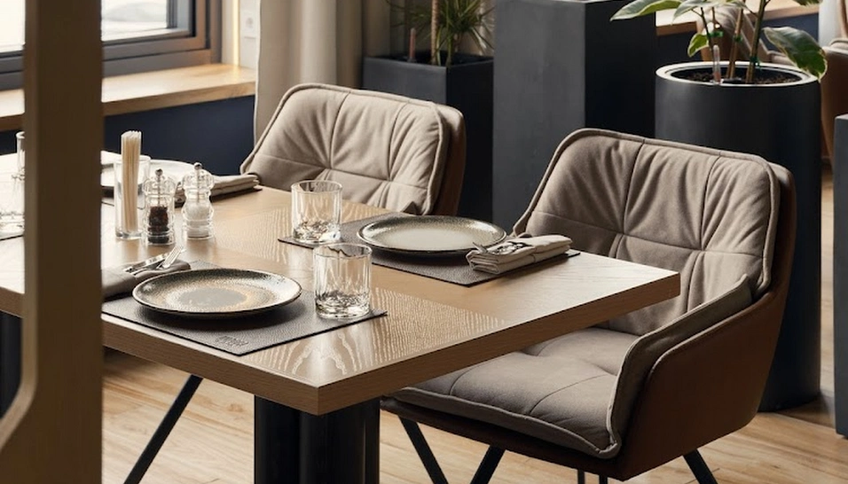 Фото №5 зала Ресторан «Корова A More»