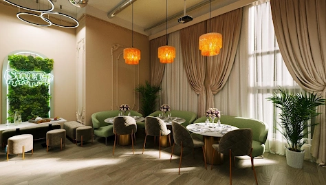 Фото №1 зала Зал "Кэнди"