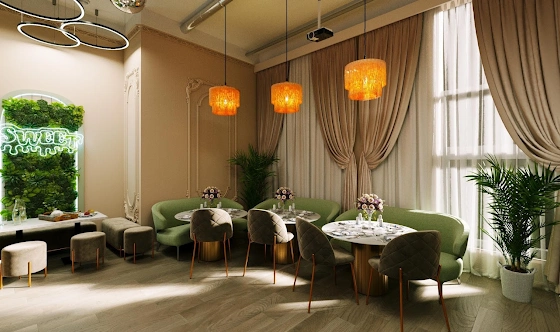 Фото №1 зала Зал "Кэнди"