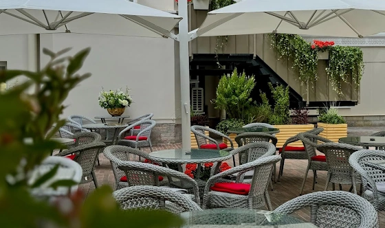 Фото №13 зала Терраса "Helen's Garden"