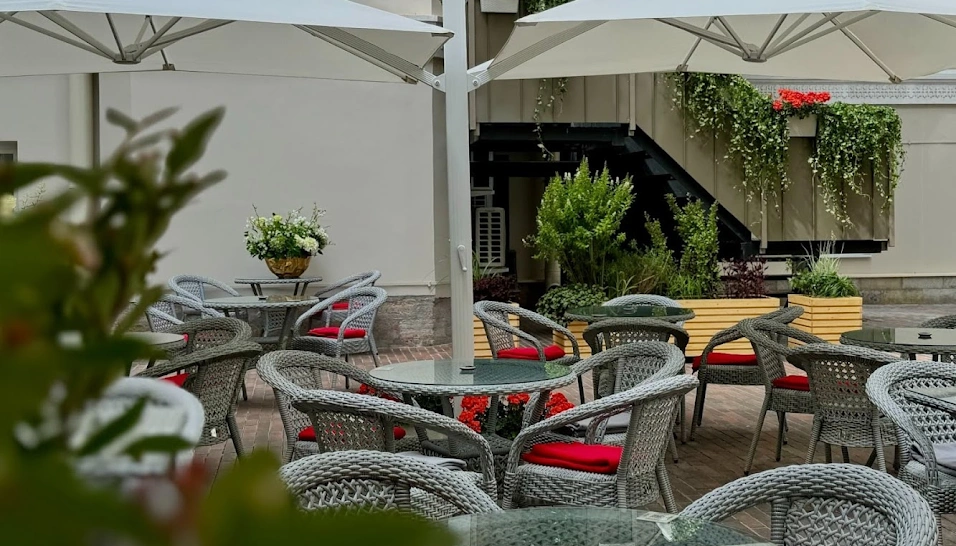 Фото №13 зала Терраса "Helen's Garden"