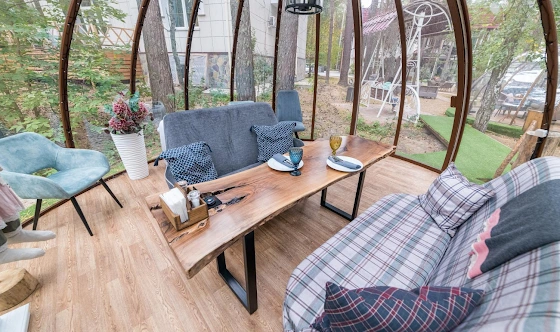 Фото №7 зала Иглу 