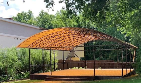 Фото №8 зала Зеленая площадка