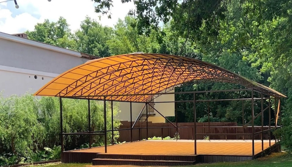 Фото №8 зала Зеленая площадка