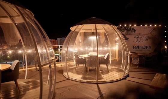 Фото №4 зала Купол-беседка