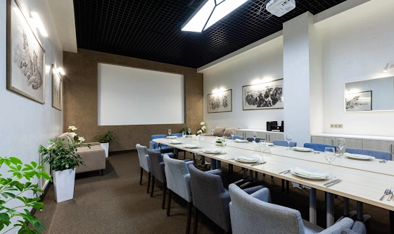 Фото №12 зала Банкетный зал «Марк Шагал»