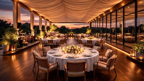 Фото №2 зала Терраса на крыше