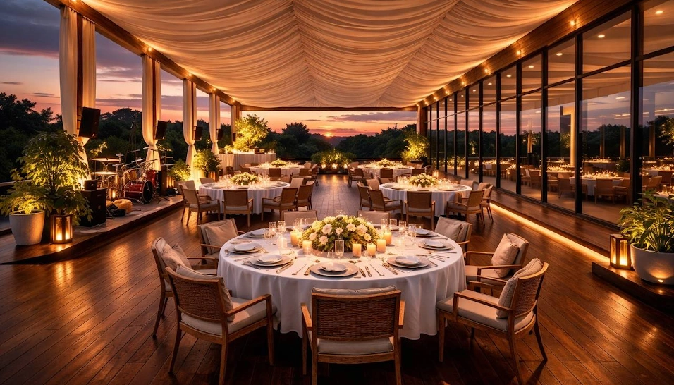 Фото №2 зала Терраса на крыше