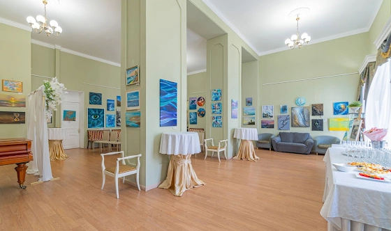 Фото №9 зала Гостиная «Музыкальная»