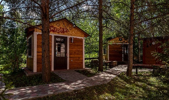 Фото №3 зала Гриль-домики