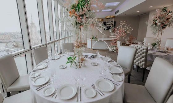 Фото №1 зала Зал  PREMIER + QUEEN'S