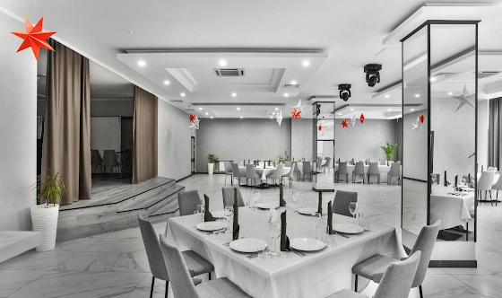 Фото №17 зала Ресторан «Амакс»