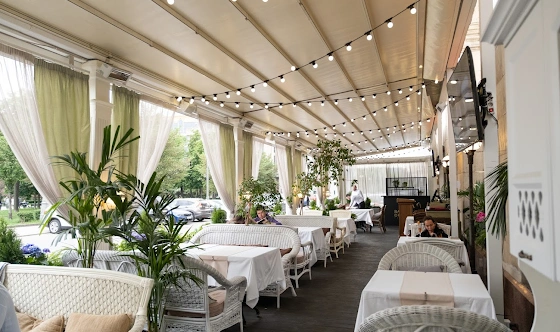 Фото №10 зала Летняя терраса 