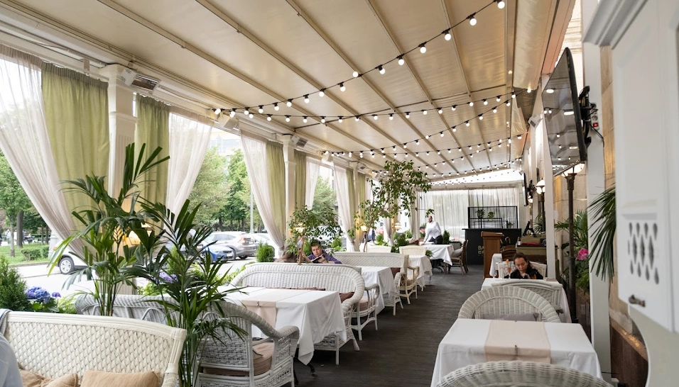 Фото №10 зала Летняя терраса 