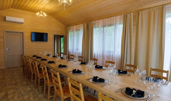 Фото №2 зала Беседка "Осетровая"