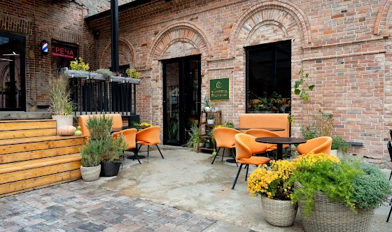 Фото №15 зала Зал "Теплица"