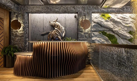 Фото №4 зала Зал "Камин"