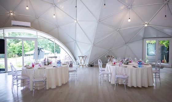 Фото №20 зала Шатер в яблоневом саду