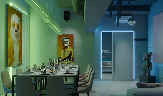 Фото №6 зала Лофт «Мадагаскар»