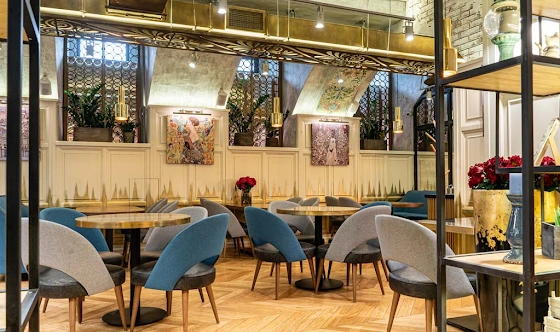 Фото №8 зала Основной зал