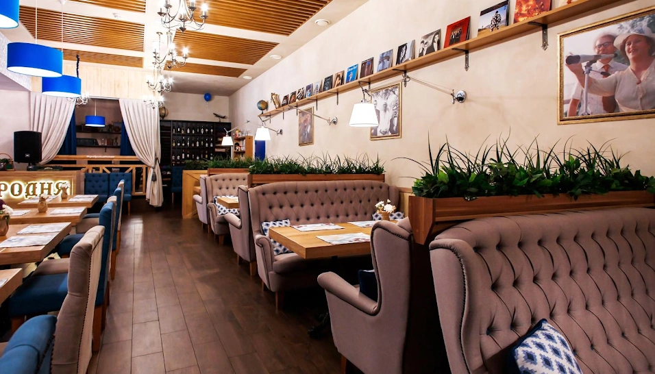 Фото №5 зала Зал «Библиотека»