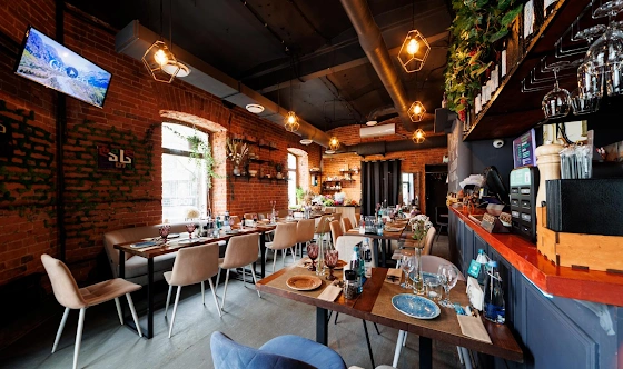 Фото №4 зала Зал ресторана