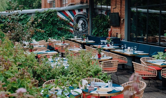 Фото №9 зала Летняя терраса