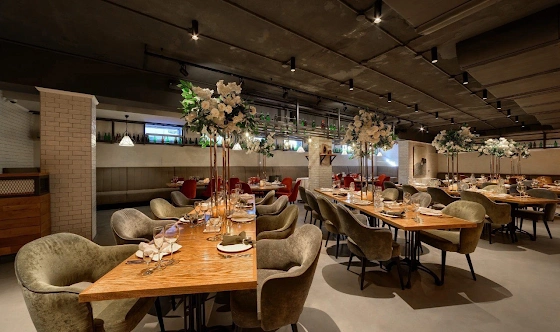 Фото №2 зала Ресторан "Южный"