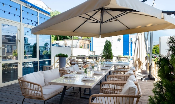 Фото №2 зала Летняя терраса