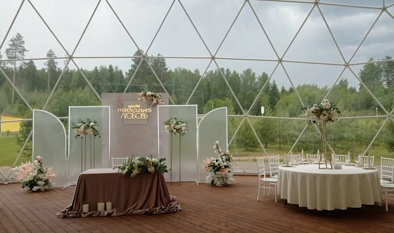 Фото №6 зала Большой шатер 