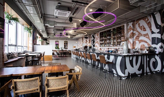 Фото №1 зала Зал «Гастробар 360»