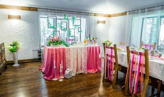 Фото №1 зала Банкетный зал «Шале»