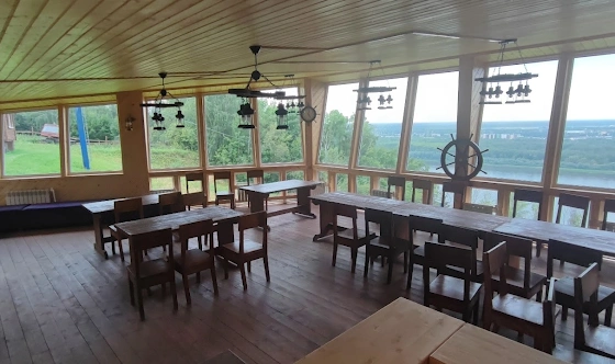 Фото №3 зала Беседка "Кают-Компания"