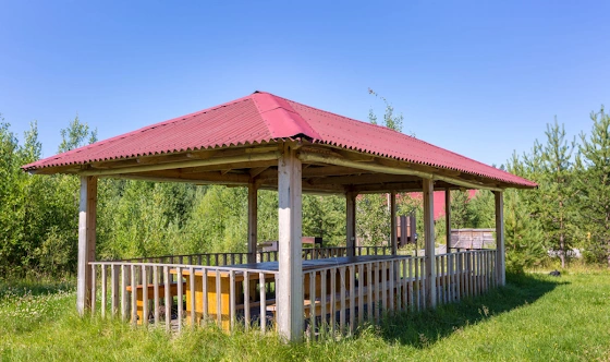 Фото №4 зала Открытые беседки с мангалом