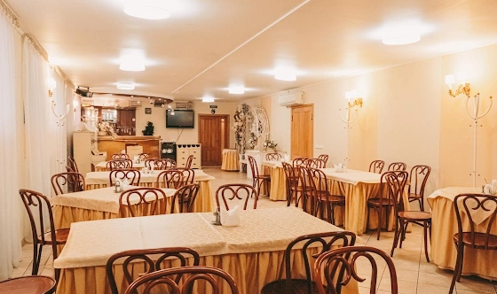 Фото №12 зала Зал "Жемчужный"