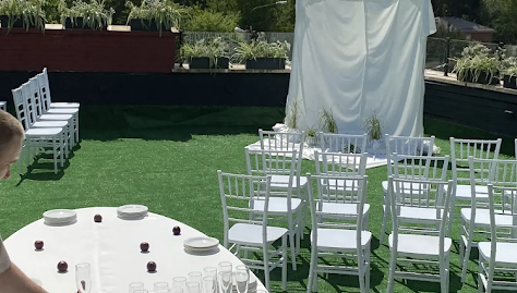 Фото №2 зала Крыша ресторана под открытым небом 