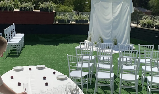 Фото №2 зала Крыша ресторана под открытым небом 