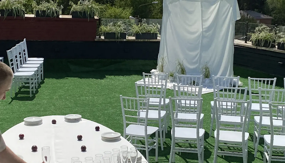 Фото №2 зала Крыша ресторана под открытым небом 