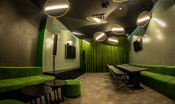 Фото №1 зала Зеленый зал